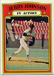 1972 Topps Baseball Cards      036      Jerry Johnson IA